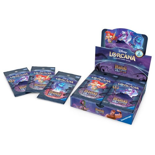 楽天市場】ディズニー・ロルカナ・TCG 日本語版 ブースター
