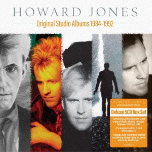 ハワード・ジョーンズ/オリジナル・スタジオ・アルバムズ 1984-1992 5CDボックスセット 【CD】|ハピネット・オンライン