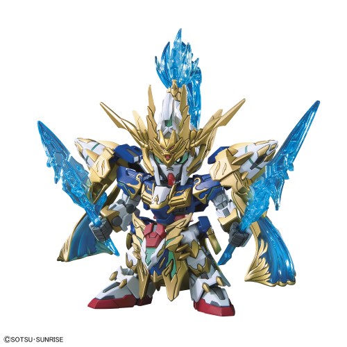 SDガンダム 三国創傑伝 趙雲ダブルオーガンダム＆碧竜駆 プラモデル【再販】画像