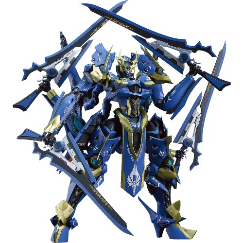 【〜7/6まで!! 最大2000円OFFクーポン!!】MODEROID DX-SCALE 『ナイツ＆マジック』 イカルガ (組み立て式プラモデル)画像