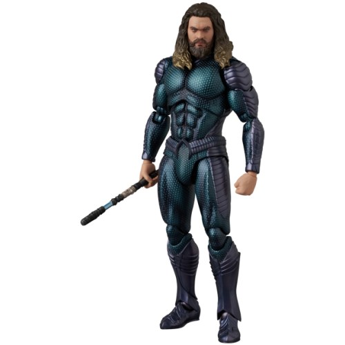 【4/20（月）限定！全品ポイント＋4倍！】MAFEX 『AQUAMAN AND THE LOST KINGDOM』 AQUAMAN(STEALTH SUIT) (フィギュア)