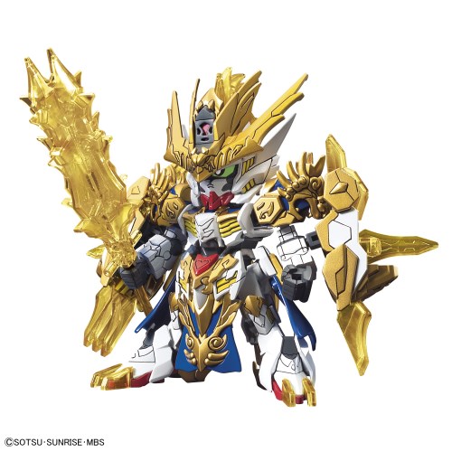 【10/18限定! 楽天会員なら最大P4倍】SDガンダム 三国創傑伝 馬超ガンダムバルバトス プラモデル【再販】画像