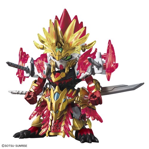 【10/18限定! 楽天会員なら最大P4倍】SDガンダム 三国創傑伝 孫権ガンダムアストレイ プラモデル【再販】画像