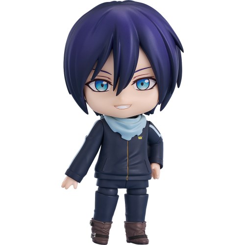 【6/11 2時まで! 全品P5倍 & 最大1000円OFFクーポン】ねんどろいど 『ノラガミ』 夜ト 【2565】 (塗装済み可動フィギュア)フィギュア画像