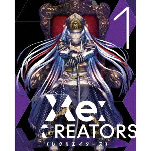 Re：CREATORS 1《完全生産限定版》 (初回限定) 【DVD】 5,537円