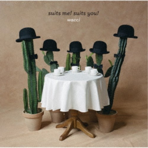 【4/20（月）限定！全品ポイント＋4倍！】wacci／suits me！ suits you！《限定A盤》 (初回限定) 【CD+Blu-ray】