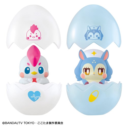 楽天市場 キラキラハッピー ひらけ ここたま ちょうしんきのかみさま ドクドクター ちゅうしゃきのかみさま ナーチュおもちゃ こども 子供 女の子 3歳 ハピネット オンライン