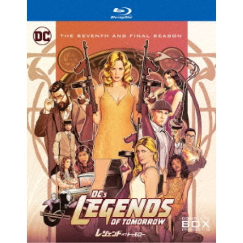 【4/20（月）限定！全品ポイント＋4倍！】レジェンド・オブ・トゥモロー ＜ファイナル・シーズン＞ ブルーレイコンプリート・ボックス 【Blu-ray】