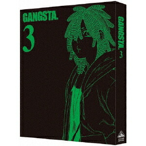 GANGSTA. 3《特装限定版》 (初回限定) 【Blu-ray】画像