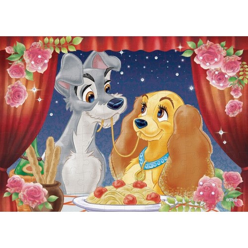 楽天市場 わんわん物語 Lady The Tramp レディ トランプ Beautiful Night おもちゃ こども 子供 パズル 6歳 ハピネット オンライン