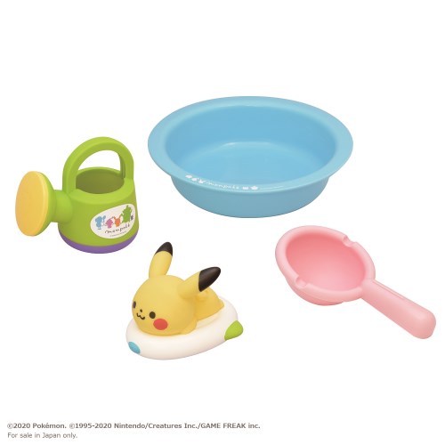 楽天市場 モンポケ バケツセット ピカチュウ 砂場遊び モンポケ ポケットモンスター ポケモン トイスタジアム2号店