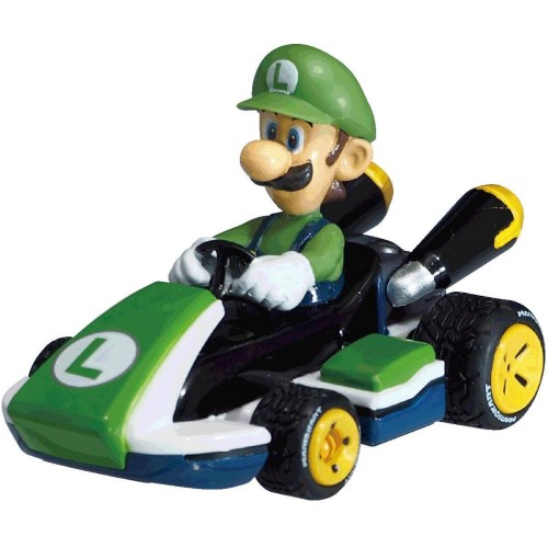 楽天市場】マリオカート プルバックカー ルイージ 任天堂