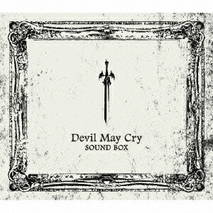 【エントリー&店内どれでも2個でP5倍!3個でP10倍】(ゲーム・ミュージック)／Devil May Cry SOUND BOX 【CD】画像