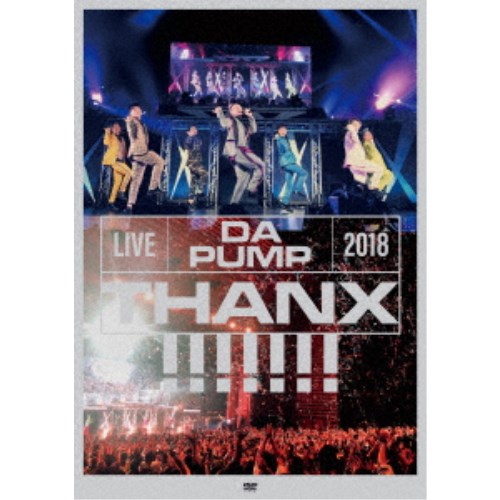 DA PUMP／LIVE DA PUMP 2018 THANX！！！！！！！ at 東京国際フォーラム ホールA《通常版》 【DVD】