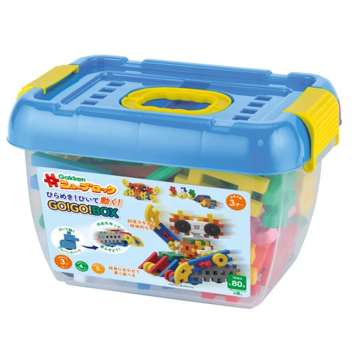 楽天市場】ニューブロック たっぷりバラエティBOX 2歳からおもちゃ