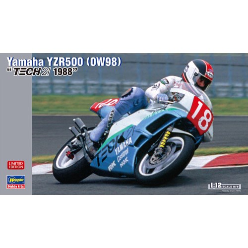 1／12 ヤマハ YZR500 (0W98) ’TECH21 1988’ 【21762】 (プラモデル)