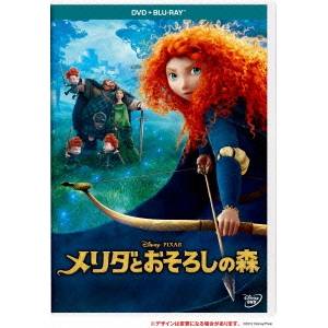 【〜7/6まで!! 最大2000円OFFクーポン!!】メリダとおそろしの森 DVD＋ブルーレイセット 【DVD】画像