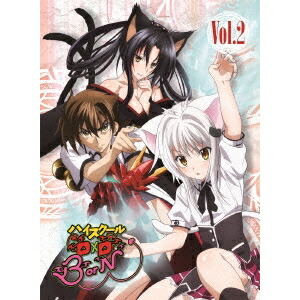 【4/20(月)限定!全品ポイント+4倍!】ハイスクールD×D BorN Vol.2 【Blu-ray】