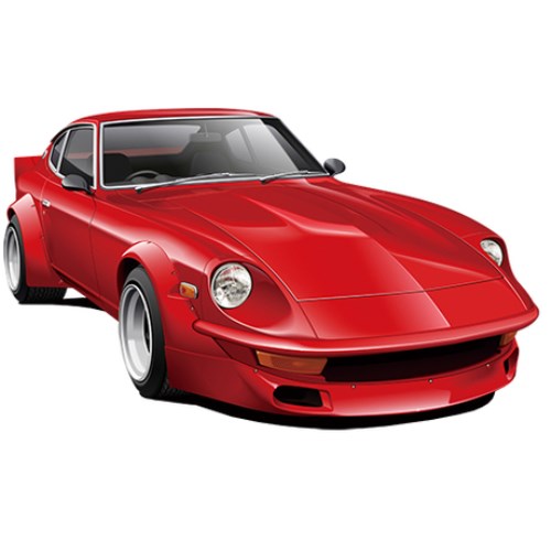 楽天市場】1/24 インチアップシリーズ No.143 フェアレディ240ZG HS30