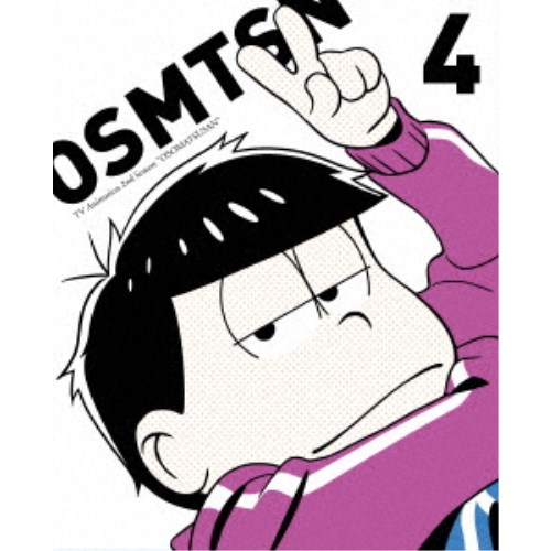 【4/20（月）限定！全品ポイント＋4倍！】おそ松さん第2期 第4松 【Blu-ray】