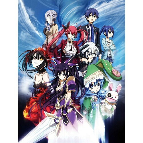 【4/20（月）限定！全品ポイント＋4倍！】デート・ア・ライブ 第4巻 【DVD】