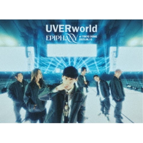 UVERworld／EPIPHANY at TOKYO DOME 2025.06.15 (初回限定) 【Blu-ray】