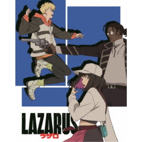 LAZARUS ラザロ DVD Box Vol.2《完全生産限定版》 (初回限定) 【DVD】