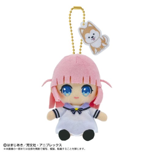 ぼっち・ざ・ろっく！ ぬいぐるみバッジ　限定　グッズ　後藤ひとり　喜多郁代 Amazon.co.jp: ぼっちざろっく！ ぬいぐるみバッジ 限定グッズ