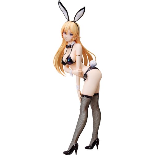 『食戟のソーマ』 薙切えりな ビキニバニーVer. 1／4スケール (塗装済み完成品フィギュア)画像