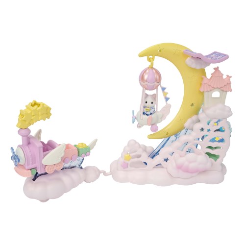 【レア】シルバニアファミリー 極小本 ふろく Ane♡ひめ vol.17の付録は『フローラウサギのシエル ゆめみる
