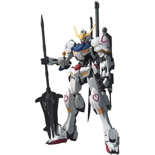 楽天市場 Mg 機動戦士ガンダム 鉄血のオルフェンズ ガンダムバルバトス 1 100スケール プラモデルおもちゃ ガンプラ プラモデル ハピネット オンライン