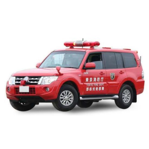 VITESSE 1／43 三菱 パジェロ 東京消防庁 【29329】 (ミニカー)