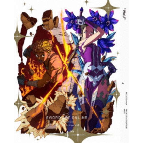 【4/20（月）限定！全品ポイント＋4倍！】ソードアート・オンライン アリシゼーション War of Underworld 4《完全生産限定版》 (初回限定) 【Blu-ray】