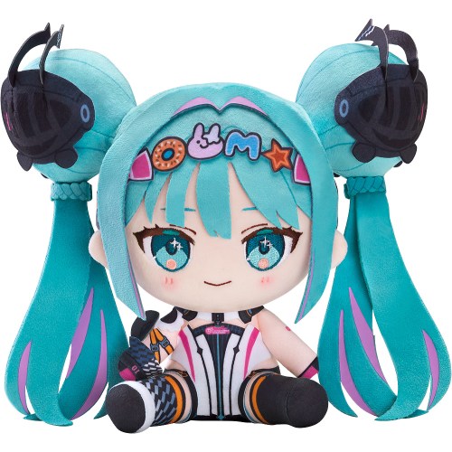 楽天市場】初音ミクシリーズ ふわぷち メガジャンボぬいぐるみ 鏡音