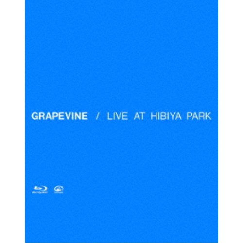 【4/20（月）限定！全品ポイント＋4倍！】GRAPEVINE／LIVE AT HIBIYA PARK 【Blu-ray】