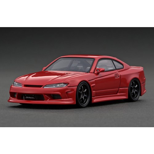 New Ignition Model 1 43 Vertex S15 Silvia Redミニカー Fucoa Cl