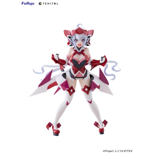 【4/20（月）限定！全品ポイント＋4倍！】TENITOL 『戦姫絶唱シンフォギアXV』 雪音クリス 【AMU-TNL0204】 (塗装済み完成品フィギュア)