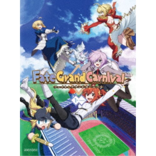 【4/20（月）限定！全品ポイント＋4倍！】Fate／Grand Carnival 1st Season《完全生産限定版》 (初回限定) 【DVD】