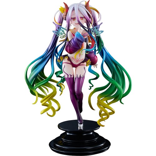 1／7 『ノーゲーム・ノーライフ』 ブラックしろ (塗装済み完成品フィギュア)｜ハピネット・オンライン