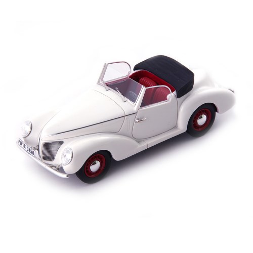 AUTOCULT 『Avenue 43』 エアロ ポニー P750 1941 ホワイト 1／43スケール【60084】 (ミニカー)