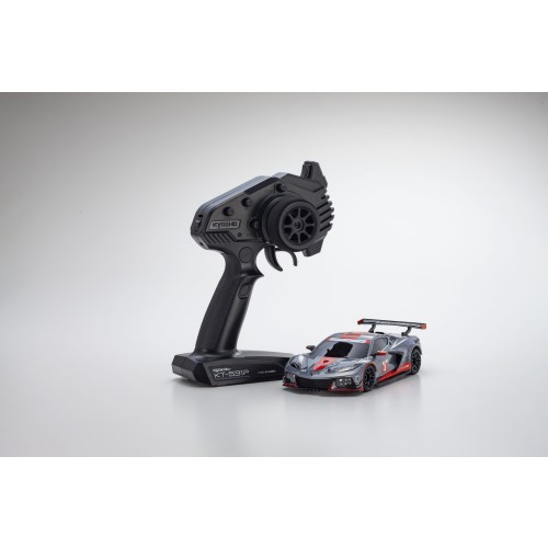 MINI-Z MR-04RWD r／s シボレーコルベット C8.R ガンメタル レッド 【32356GMR】 (ホビーラジコン 完成品)