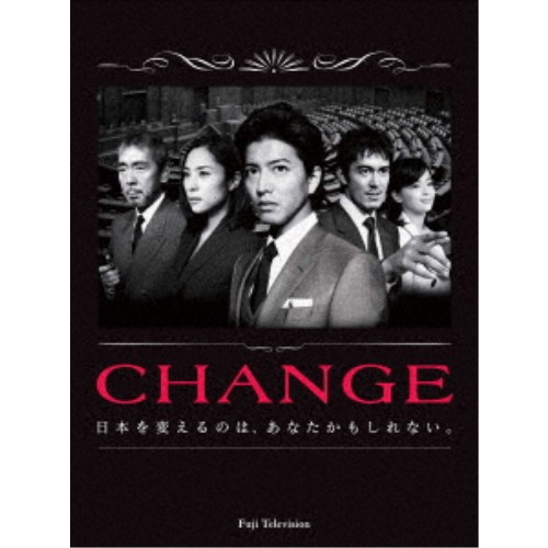 CHANGE DVD-BOX 【DVD】