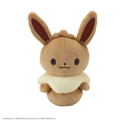 【タグ付き】IT'S DEMO × ポケモン ぬいぐるみ マスコット イーブイ ポケモン イーブイ マスコット ぬいぐるみ イッツデモ ITS'DEMO