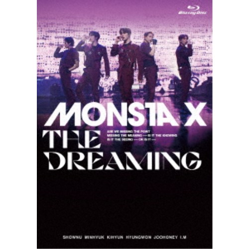 MONSTA X／MONSTA X：THE DREAMING -JAPAN STANDARD EDITION-《通常盤》 【Blu-ray】
