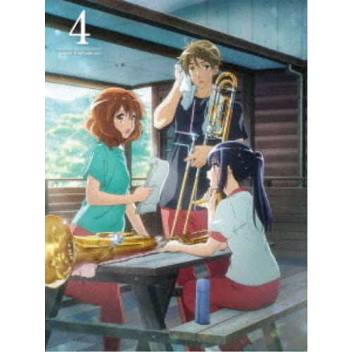 【4/20（月）限定！全品ポイント＋4倍！】響け！ユーフォニアム3 4 【Blu-ray】