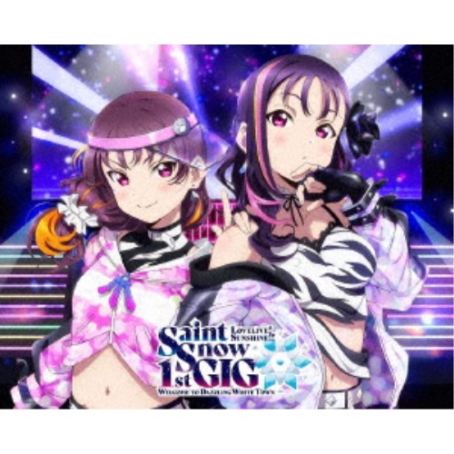 Saint Snow/ラブライブ!サンシャイン!! Saint Snow 1st GIG ~Welcome to Dazzling White Town~ Blu-ray Memorial BOX 【Blu-ray】|ハピネット・オンライン
