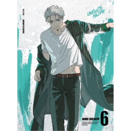 【4/20（月）限定！全品ポイント＋4倍！】WIND BREAKER 6《完全生産限定版》 (初回限定) 【Blu-ray】