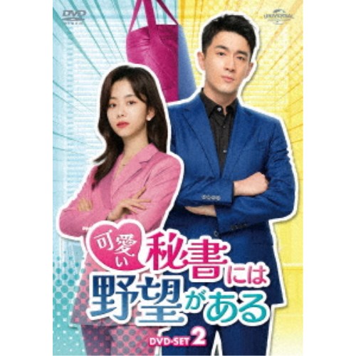 可愛い秘書には野望がある DVD-SET2 【DVD】｜ハピネット・オンライン