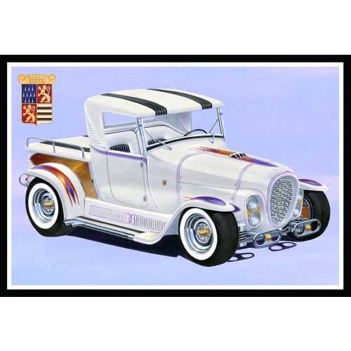 AMT 『アラ・カート』 1／25 ジョージ・バリス アラ・カート 1／25スケール 【AMT1330】 (プラモデル)