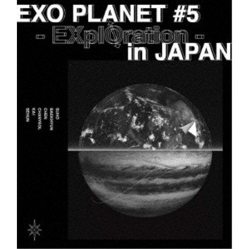 EXO／EXO PLANET ＃5 -EXplOration IN JAPAN-《通常盤》 【Blu-ray】